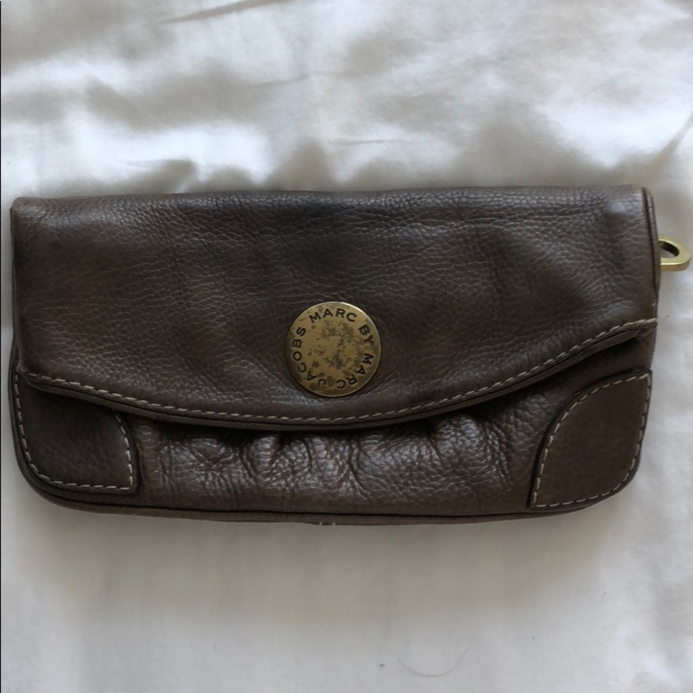 Marc by Marc jacobs brown clutch